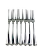 Lenox Williamsburg Royal Scroll Salad Fork Set of 7 Stainless 18/8 Korea... - $236.75 CAD