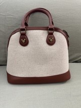Disney Parks Mickey Mouse Purse Handbag with Shoulder Strap NEW image 3