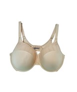 Bali Passion For Comfort Size 42DD Beige Underwire No Slip Convertible S... - €21,66 EUR