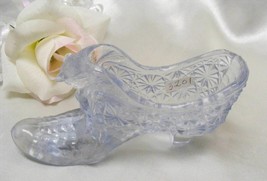 3201 Boyd Art Glass Crystal Valor Cat Slipper - £7.99 GBP