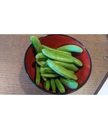 Edible Pod Peas- Sugar Snap Vine- Tasty, Crunchy, Sweet - Great Raw or C... - €3,14 EUR+