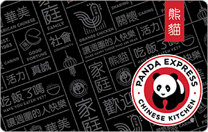 Panda Express® - $15.00+