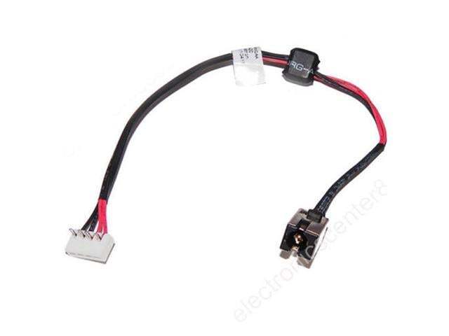 AC DC Power Jack Plug Socket Cable Harness for TOSHIBA SATELLITE P755-S5... - $23.80
