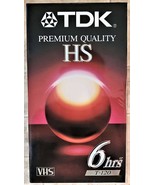 TDK T120HS High Standard VHS Video Tape (Discontinued by Manufacturer) - £8.54 GBP