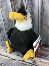 2016 Rovio Commonwealth Angry Birds Plush Mighty Eagle - 8&quot; w/ Tag - $19.34
