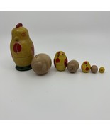 VTNG Chicken/Egg Nesting Dolls 7 Pcs-Matryoshka Japan Doll-Unique Collec... - €34,31 EUR