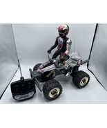 Vintage Radio Shack Radio-Controlled Baja Banshee ATV Large RC Car Quad - $23.74