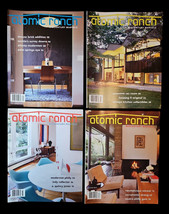 Atomic Ranch Magazine 2013 Complete Year 4 Issues 37 38 39 40 - $1,173.16 MXN