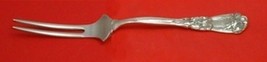 Iris by Durgin-Gorham Sterling Silver Spinach Fork Custom Made 7" - £130.67 GBP