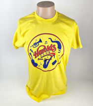 Single Stitch XL Harold&#39;s Club Reno Nevada Jazz T-Shirt Casino Made In USA - £17.51 GBP