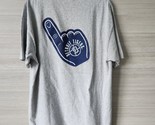 Nike MLB Detroit Tigers Vintage Y2K 2003 Sporting the Finger T shirt Lar... - £15.66 GBP