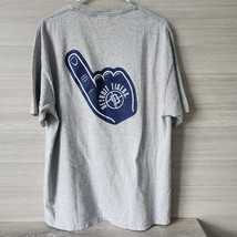 Nike MLB Detroit Tigers Vintage Y2K 2003 Sporting the Finger T shirt Large Flaw - £15.82 GBP