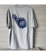 Nike MLB Detroit Tigers Vintage Y2K 2003 Sporting the Finger T shirt Large Flaw - £15.64 GBP