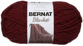 Spinrite Bernat Blanket Big Ball Yarn Purple Plum 1 Pack of 8 Skein - $2,681.76 MXN
