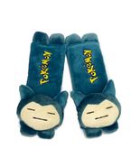 Snorlax Plush Car Seatbelt Shoulder Pad, Seat Belt Covers Cushion 2pcs - $16.99