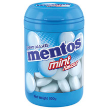 Mentos Peppermint Bottles (6x100g) - £41.28 GBP