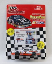 Nascar Racing Champions #7 Alan Kulwicki Hooters Ford 1:43 Die-Cast 1993 Ed. New - $12.95