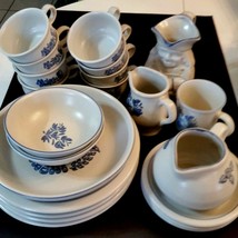 Pfaltzgraff Blue Yorktowne Plate Bowl Cup Replacement Pieces Sold Individually - £3.88 GBP+