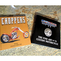 Choppers &amp; American Choppers Orange County Books Collectors Editions   - £19.97 GBP