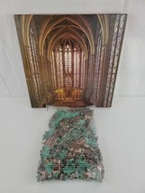Interior Of Sainte-Chapelle Paris Eaton Treasure Collection 500 Pc Jigsaw Puzzle - £22.25 GBP