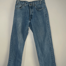 North West Blue size 34 x 30 straight leg denim jeans - £5.30 GBP