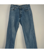 North West Blue size 34 x 30 straight leg denim jeans - $9.38 CAD