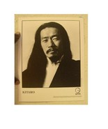 Kitaro Press Kit And Photo  Live In America - $37.03 CAD