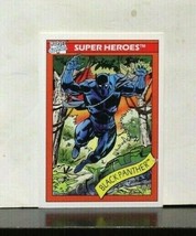 1990 IMPEL MARVEL UNIVERSE SERIES 1 BLACK PANTHER ROOKIE CARD #20 - £19.32 GBP