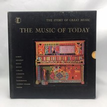 VTG 67 Time Life 4 LP Box Set The Story of Great Music the Music of Today - £15.29 GBP