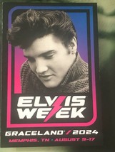 Elvis Presley Postcard Elvis Week 2024 Graceland Memphis - £2.82 GBP