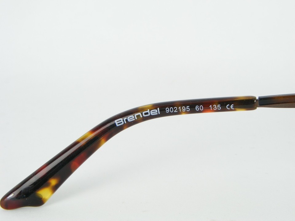 NEW Brendel ESCHENBACH 902195 60 BROWN /TORTOISE EYEGLASSES GLASSES 52-18-135mm Item image 9
