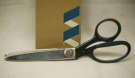 Wiss Pinking Shears Scissors Original Box CB7 Sewing Crafts Tool USA Vin... - $24.74