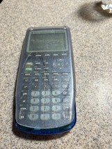 Tested Blue Texas Instruments TI-83 Plus Graphing Calculator Very Good C... - $18.70