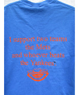 Gildan New York NY Mets Baseball Men Size Medium Graphic T Shirt RARE FI... - £12.21 GBP