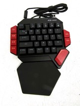 MageGee MK-AXE - 1 Handed  Mechanical Gaming Keyboard PC Gamer Mini Wired / USB - £19.69 GBP