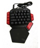 MageGee MK-AXE - 1 Handed  Mechanical Gaming Keyboard PC Gamer Mini Wire... - £19.69 GBP