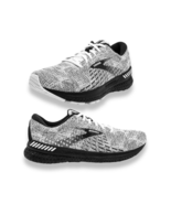 Brooks Adrenaline GTS 21 Support Running Shoes Sneaker White Black 9.5 W... - $35.99