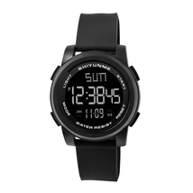 Men&#39;s Digital Watch Chronograph Sport Electronic Waterproof Wristwatch A... - £20.32 GBP