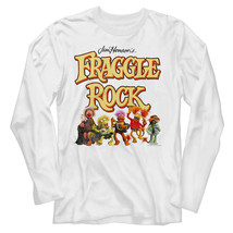 Fraggle Rock Jim Henson&#39;s Puppets Long Sleeve T Shirt Characters Gobo Bo... - £22.78 GBP+