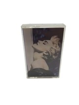 1986 Madonna True Blue Audio Cassette Tape Sire - £3.50 GBP