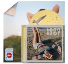 Taylor Swift 1989 Taylors Version Exclusive Limited Sunrise Boulevard Yellow CD - £23.70 GBP