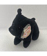 TY ORIGINAL BEANIE BABY 1993 – Scott the Dog – 6” Mint Condition Protect... - $3.95