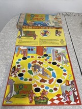 Tom and Jerry Board Game Milton Bradley 4715 TV Cartoon 1977. Cat &amp; Mouse. - £12.89 GBP