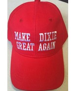 Make Dixie Great Again CS Navy Jack South Southern USA America Red Cotto... - £15.03 GBP