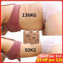 10/100pcs Chinese Medicine Weight Loss Navel Stick Magnetic Slim Fat Burning Sli - £7.39 GBP+