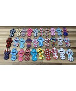 30 PCs Chapstick Holder Keychain Bulk Chapstick Lip Balm Lipgloss Lips - $21.49
