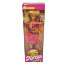 VINTAGE 1991 SWEET SPRING BARBIE DOLL IN BOX MATTEL NRFM NOS NEW BLONDE ... - $28.50