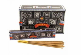 Satya Sper Hit Incense Stick Natural Hand Rolled Masala Fragrance Agarbatti 180g - £16.82 GBP