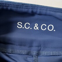 S.C. & Co. Denim Skort Women's Medium Cotton Blend Pull-On Stretch Mini Skirt image 3