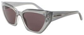 KARL LAGERFELD KL6145S-020 Sunglasses Sun Glasses 020 GREY Authentic New... - $113.84